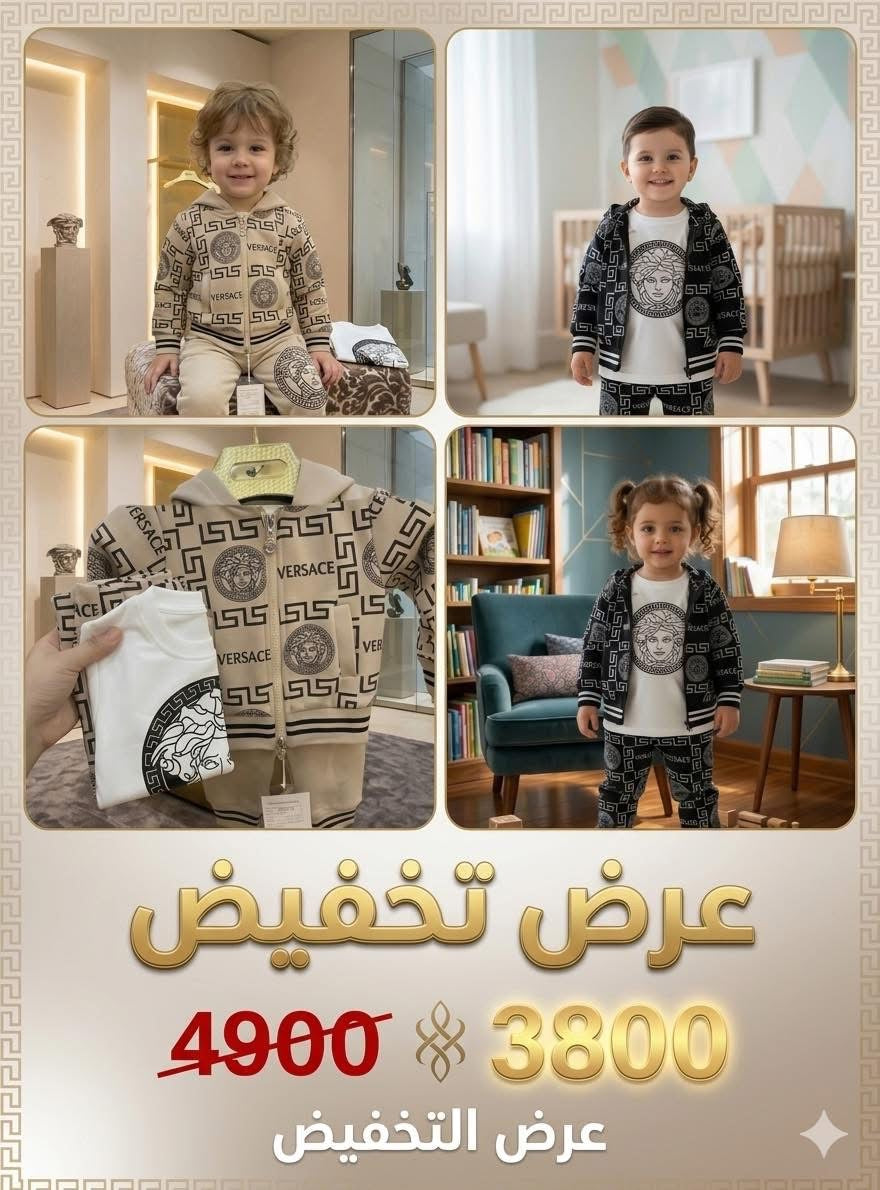 طقم كامل ثلاث قطع