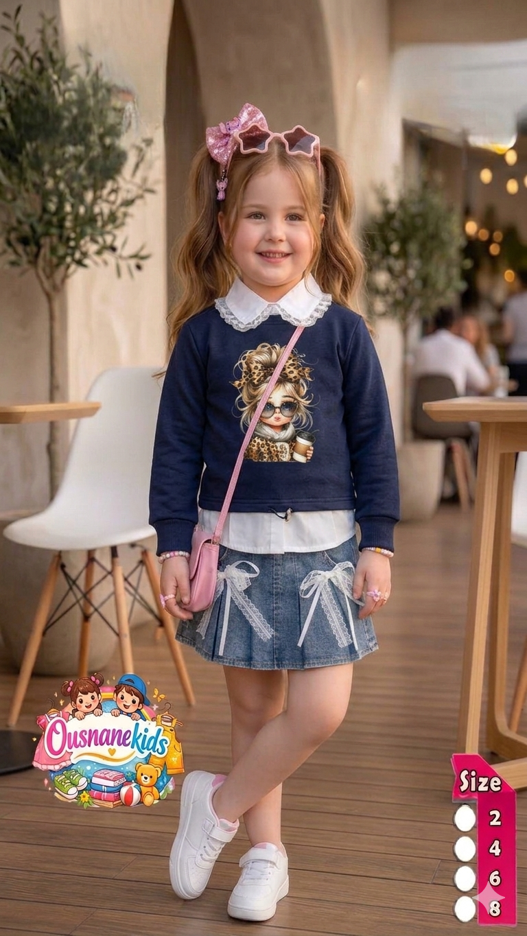 طقم الأميرات 3 قطع