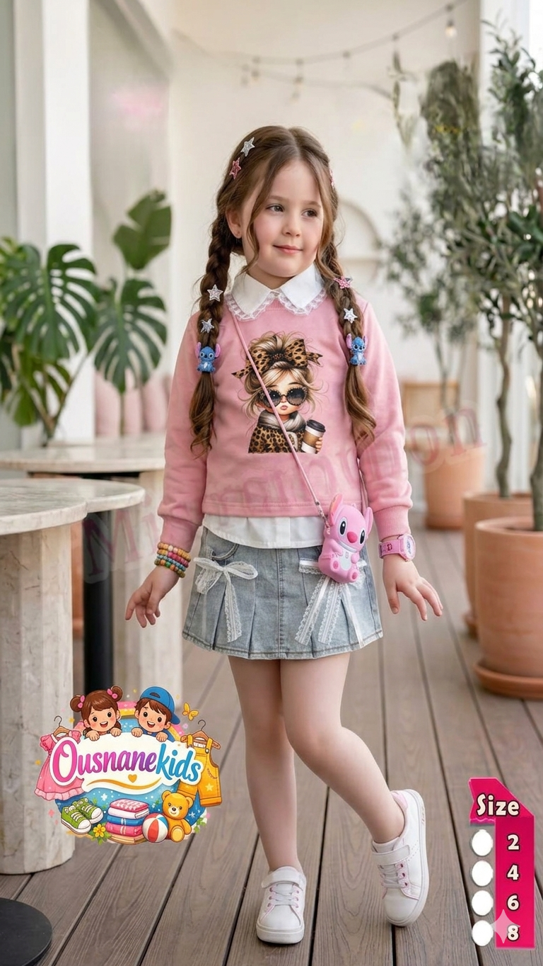 طقم الأميرات 3 قطع