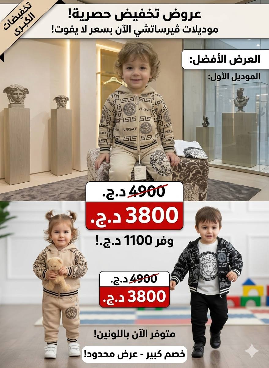 طقم كامل ثلاث قطع