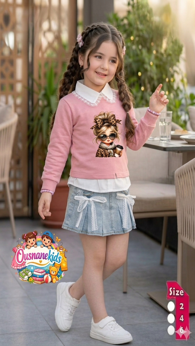 طقم الأميرات 3 قطع