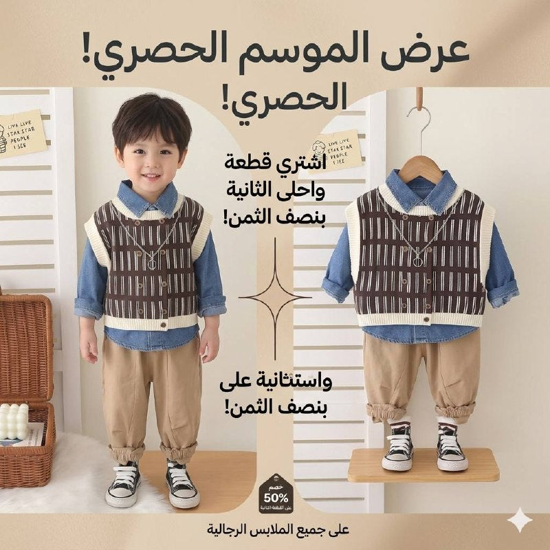 اشتري قطعة والثانية بنصف الثمن🥰👼💕