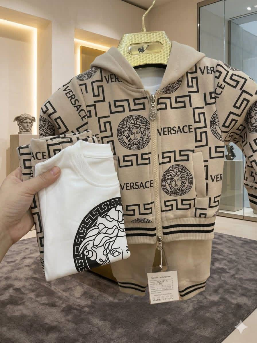 طقم كامل ثلاث قطع