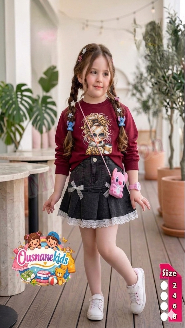 طقم الأميرات 3 قطع