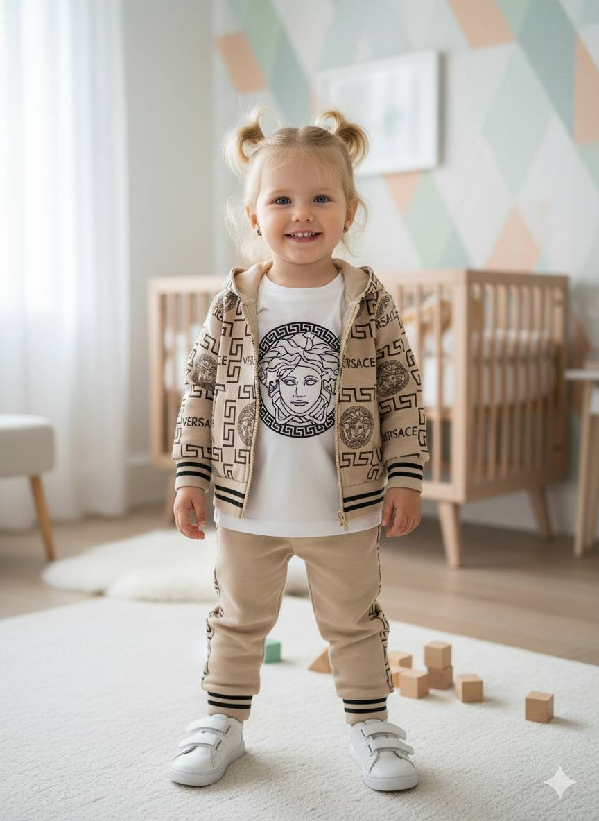 طقم كامل ثلاث قطع