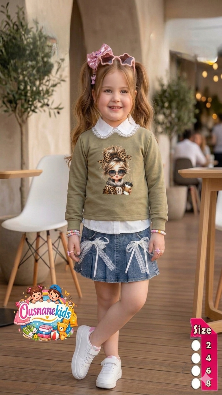 طقم الأميرات 3 قطع