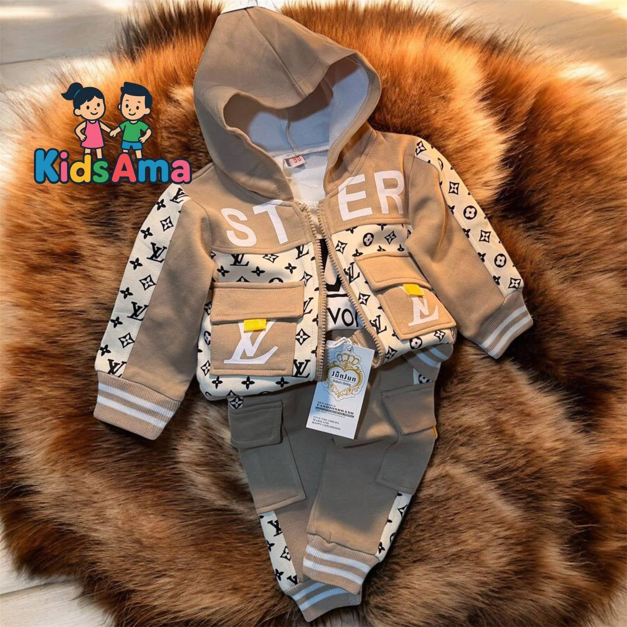 الأناقة تبدأ من الصغر! ✨