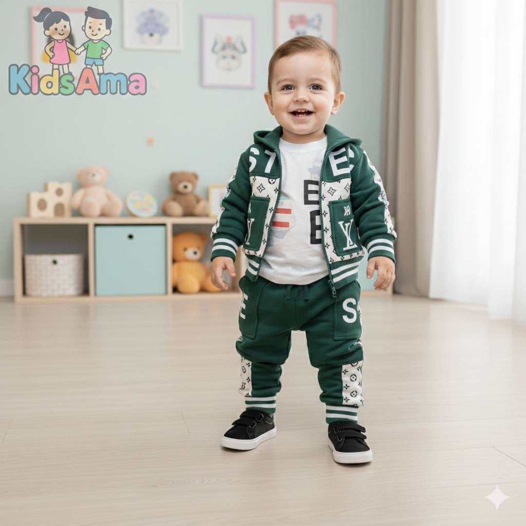 الأناقة تبدأ من الصغر! ✨