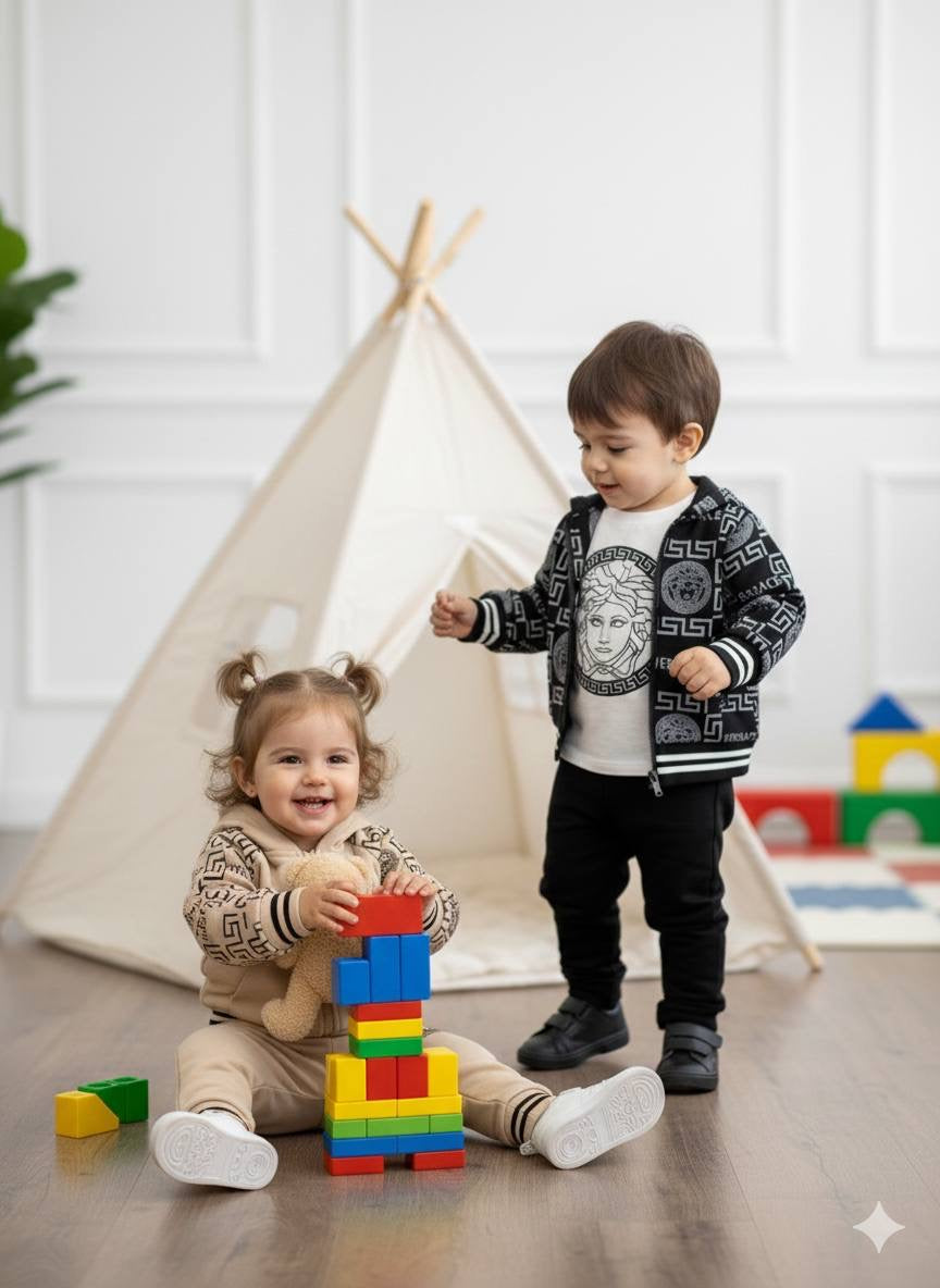 طقم كامل ثلاث قطع