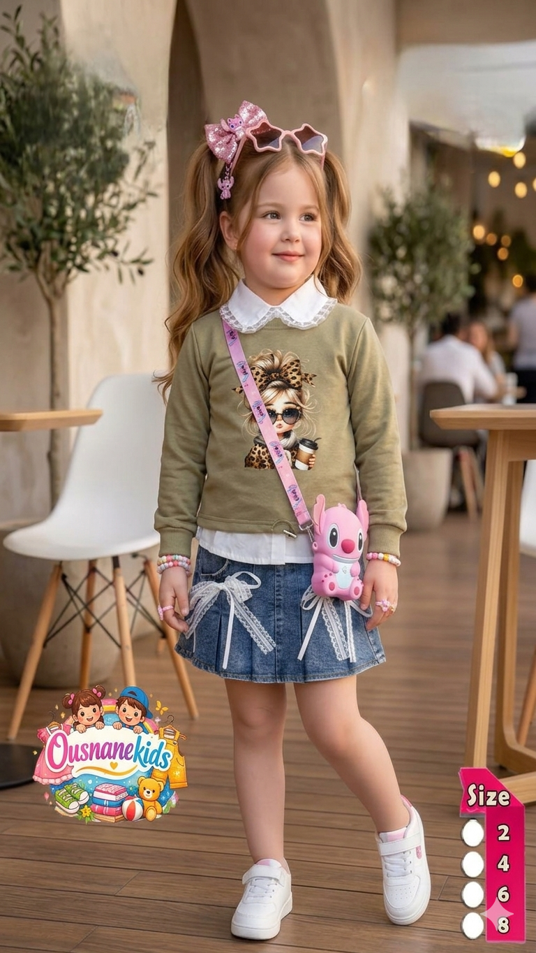 طقم الأميرات 3 قطع