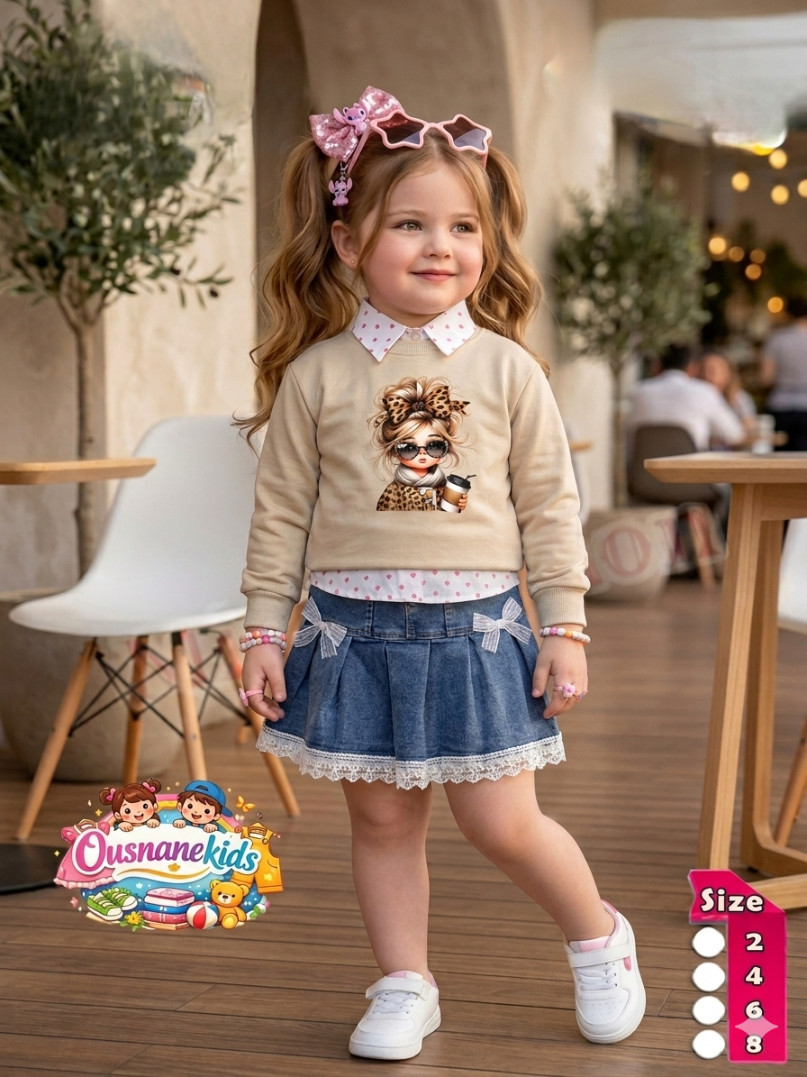 طقم الأميرات 3 قطع