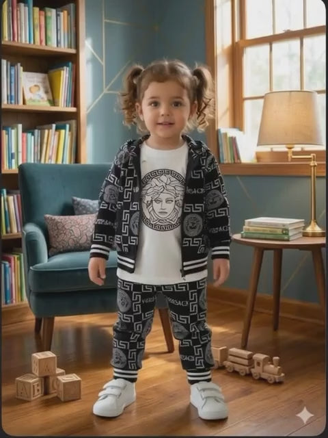 طقم كامل ثلاث قطع